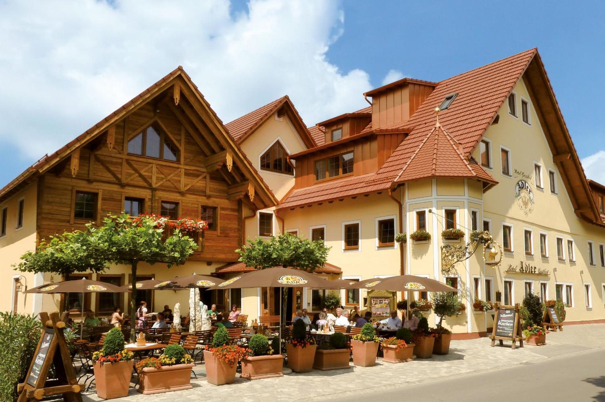 Wellness-Hotel Adler Bad Wörishofen Exteriör bild