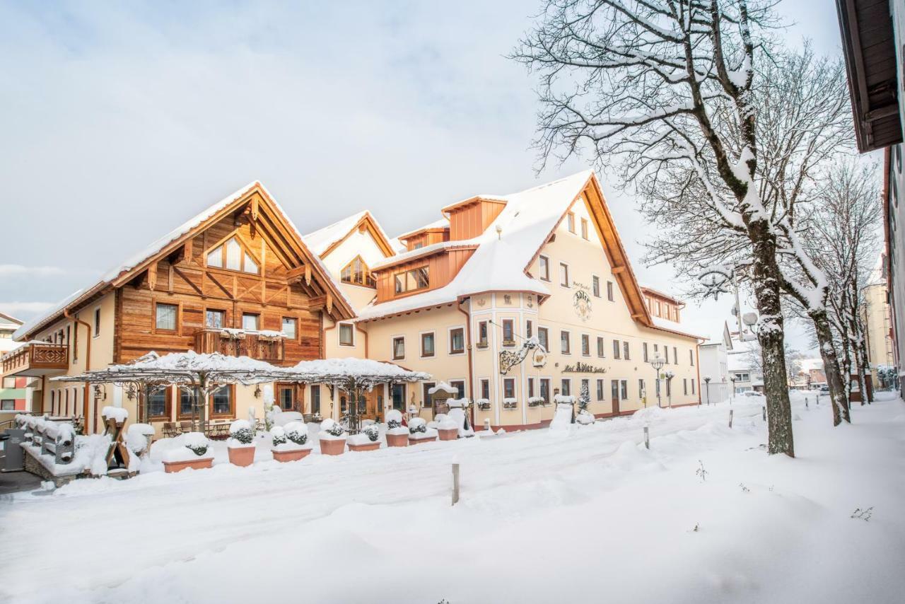 Wellness-Hotel Adler Bad Wörishofen Exteriör bild
